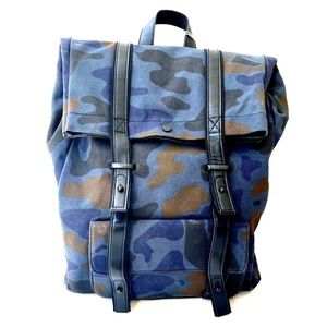Phillip Lim x Target Canvas Camo Backpack